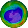 Antarctic Ozone 1998-09-22